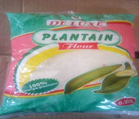 De-luxe plantain flour 0.9kg